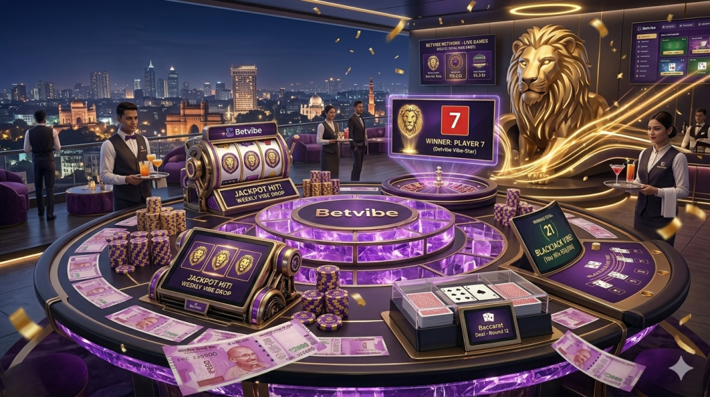 betvibe casino india 